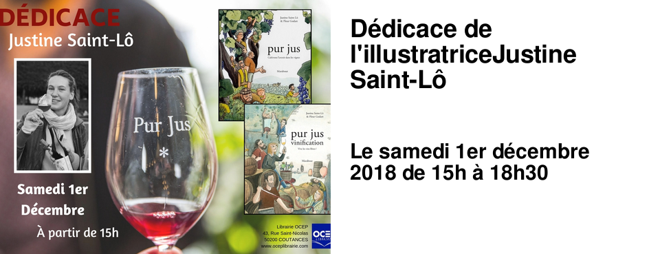 D�dicace de l'illustratrice Justine Saint-L�