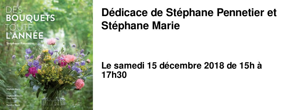 D�dicace de St�phane Pennetier et St�phane Marie