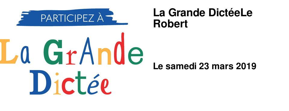 La Grande Dict�e Le Robert