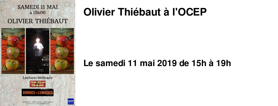 Olivier Thi�baut � l'OCEP